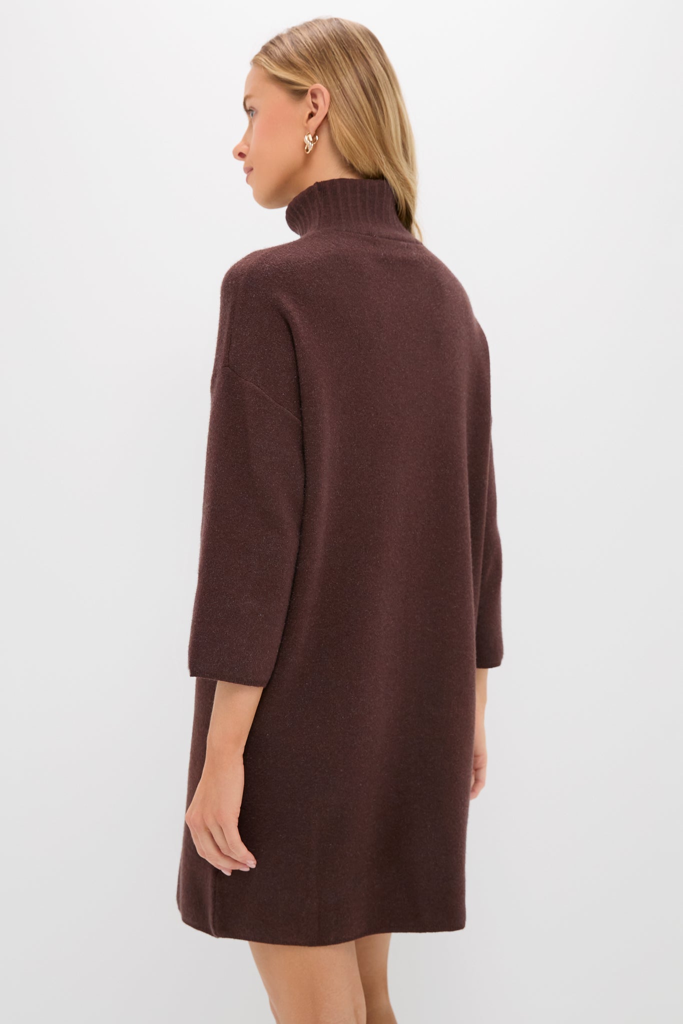 Chocolate Vivianne Dress