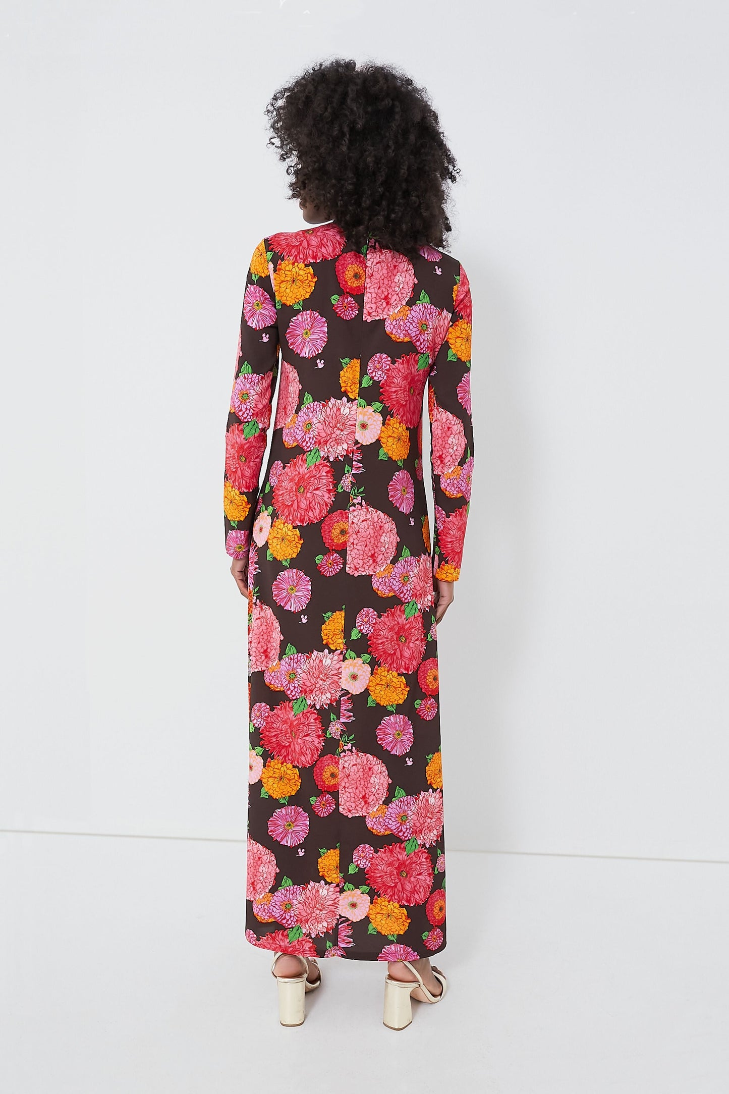 Gyn Long Sleeve Swing Dress