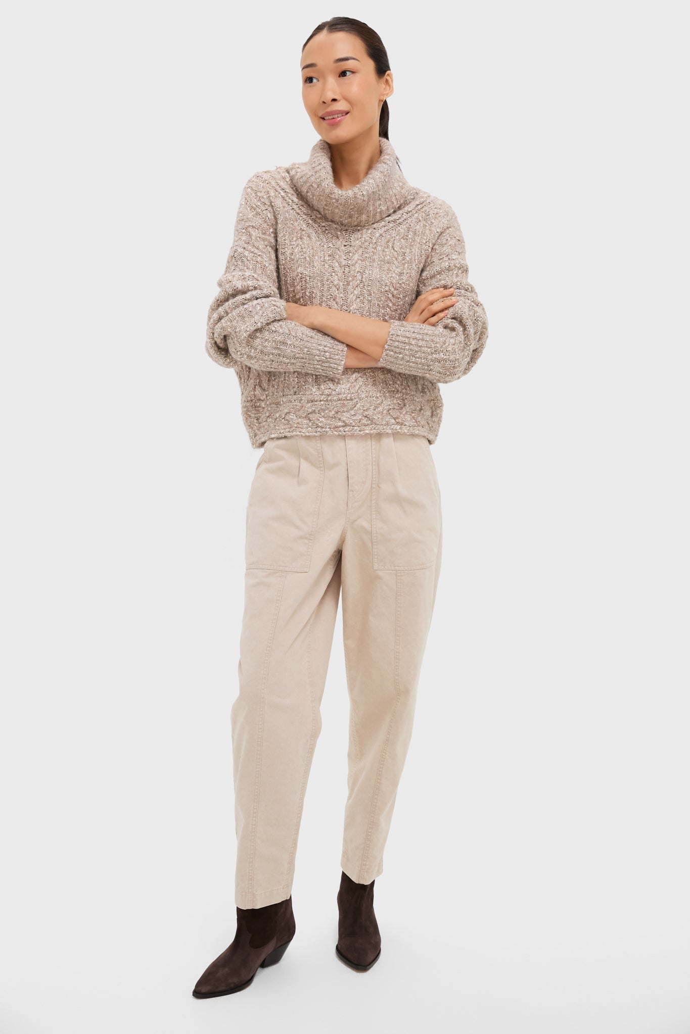 Ecru Kiana Pants