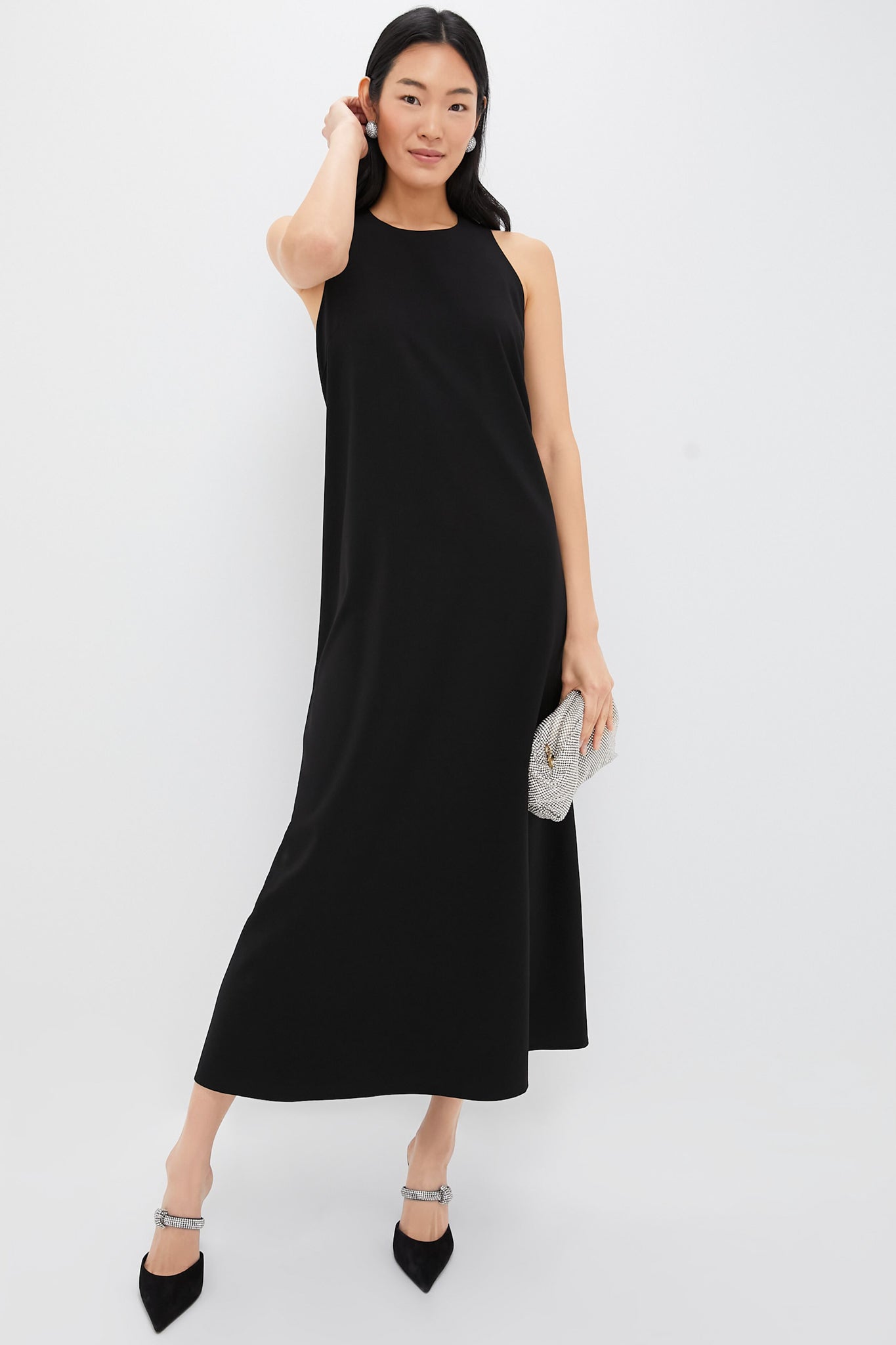 Black Portia Dress