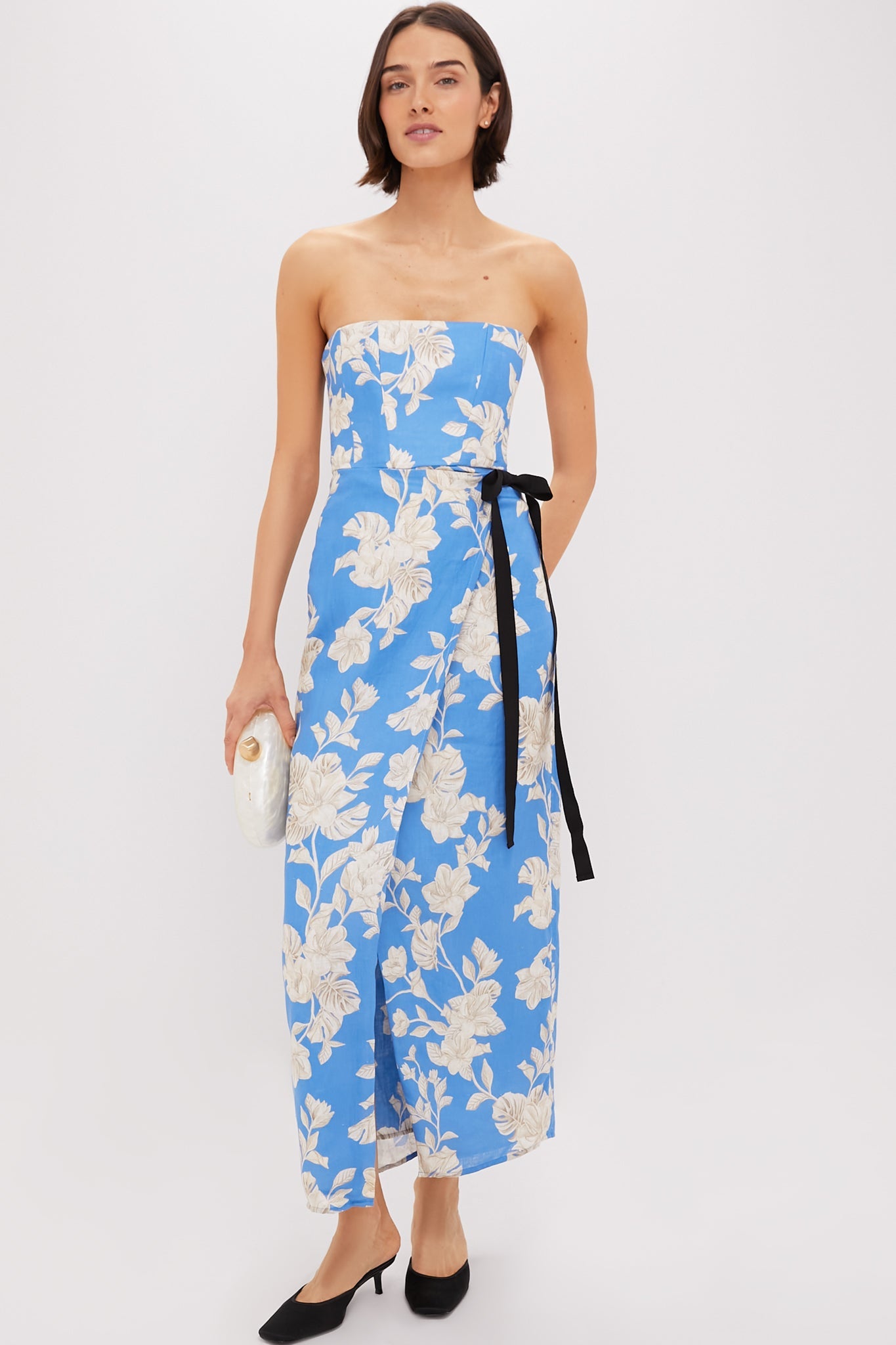 Cinefila Madera Maxi Dress