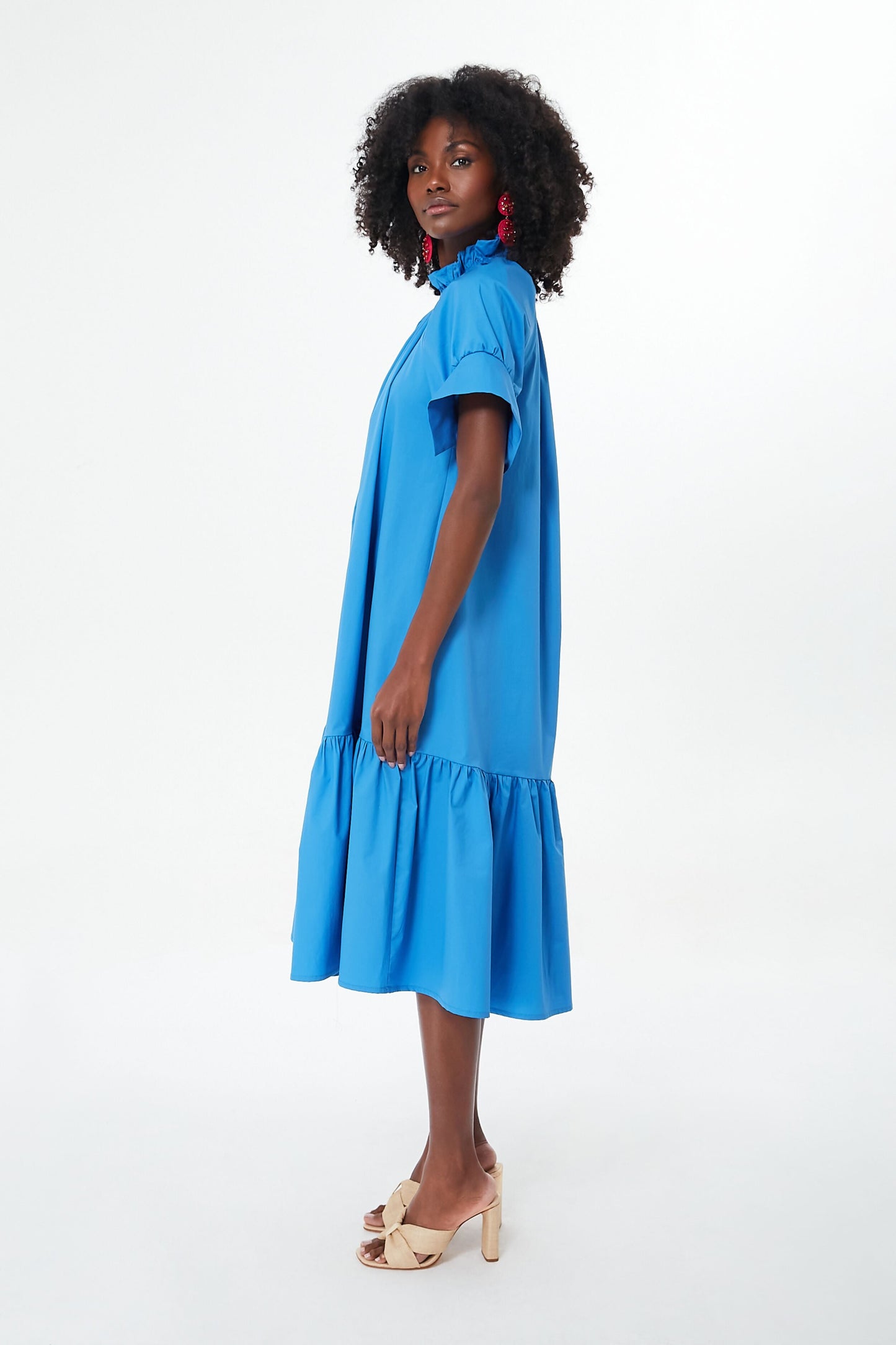 Aqua Blue Paige Dress