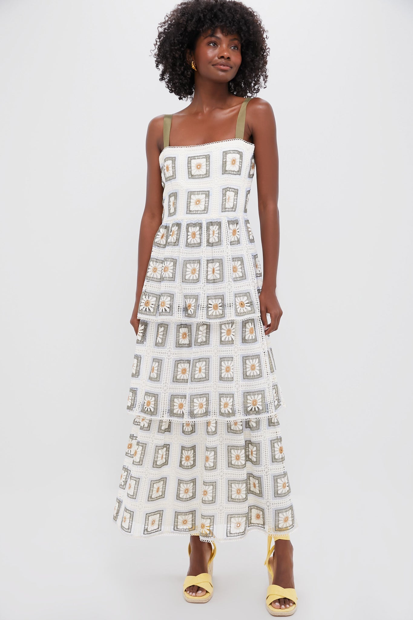 Multi Liylah Maxi Dress