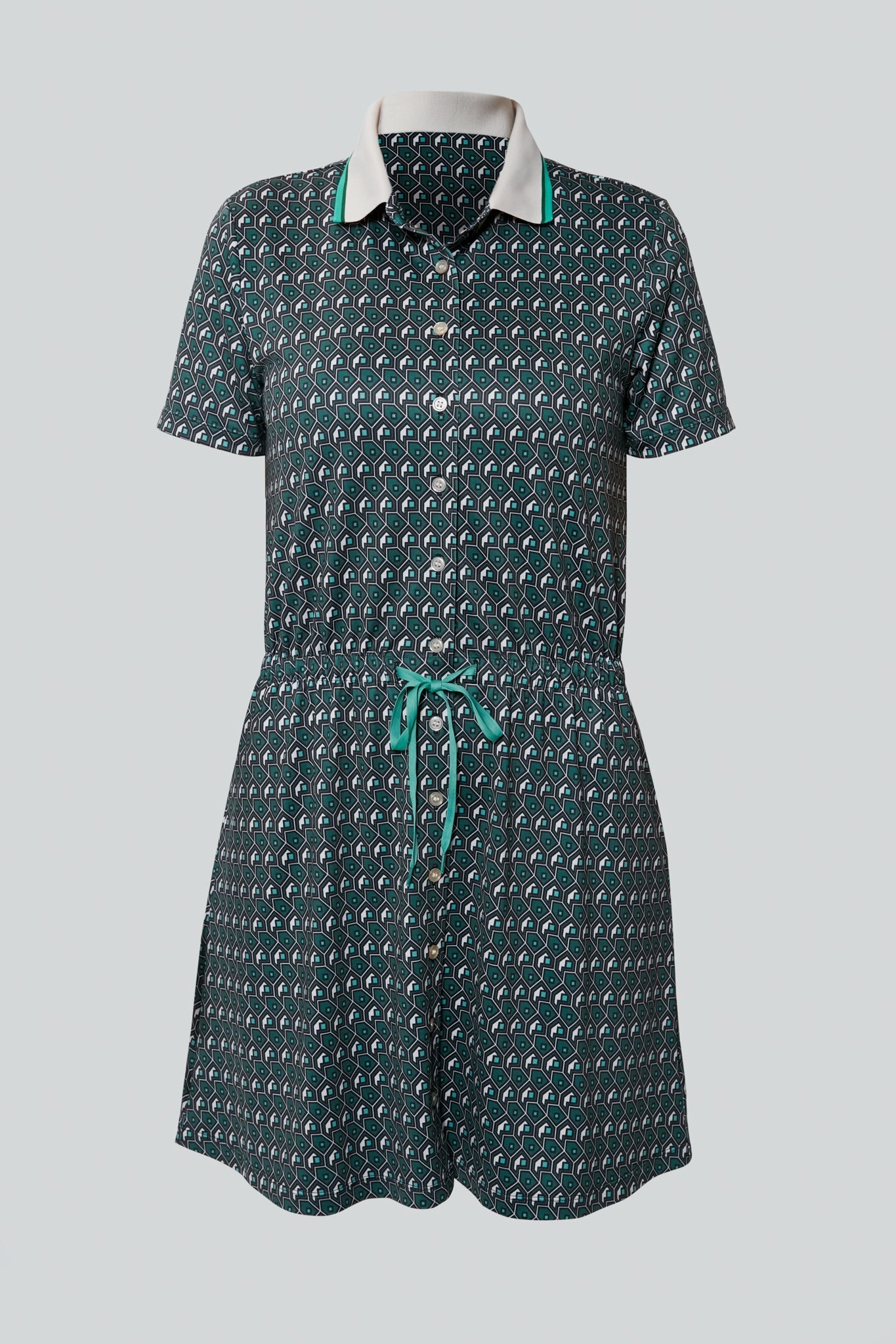Carraway Fairway Short Sleeve Alcott Golf Dress