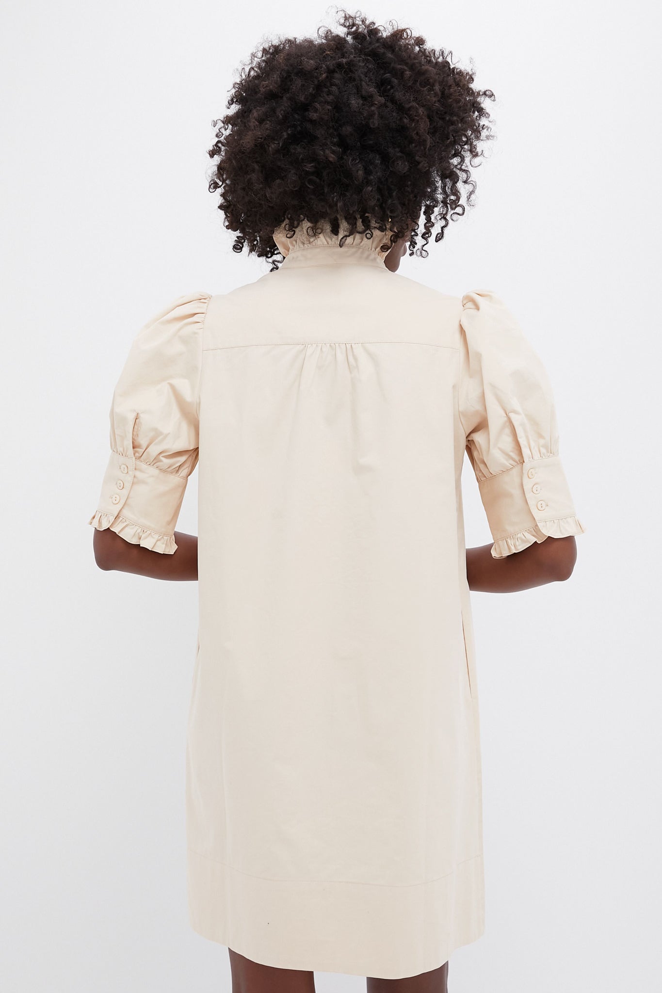 Tan Gracelyn Mini Dress