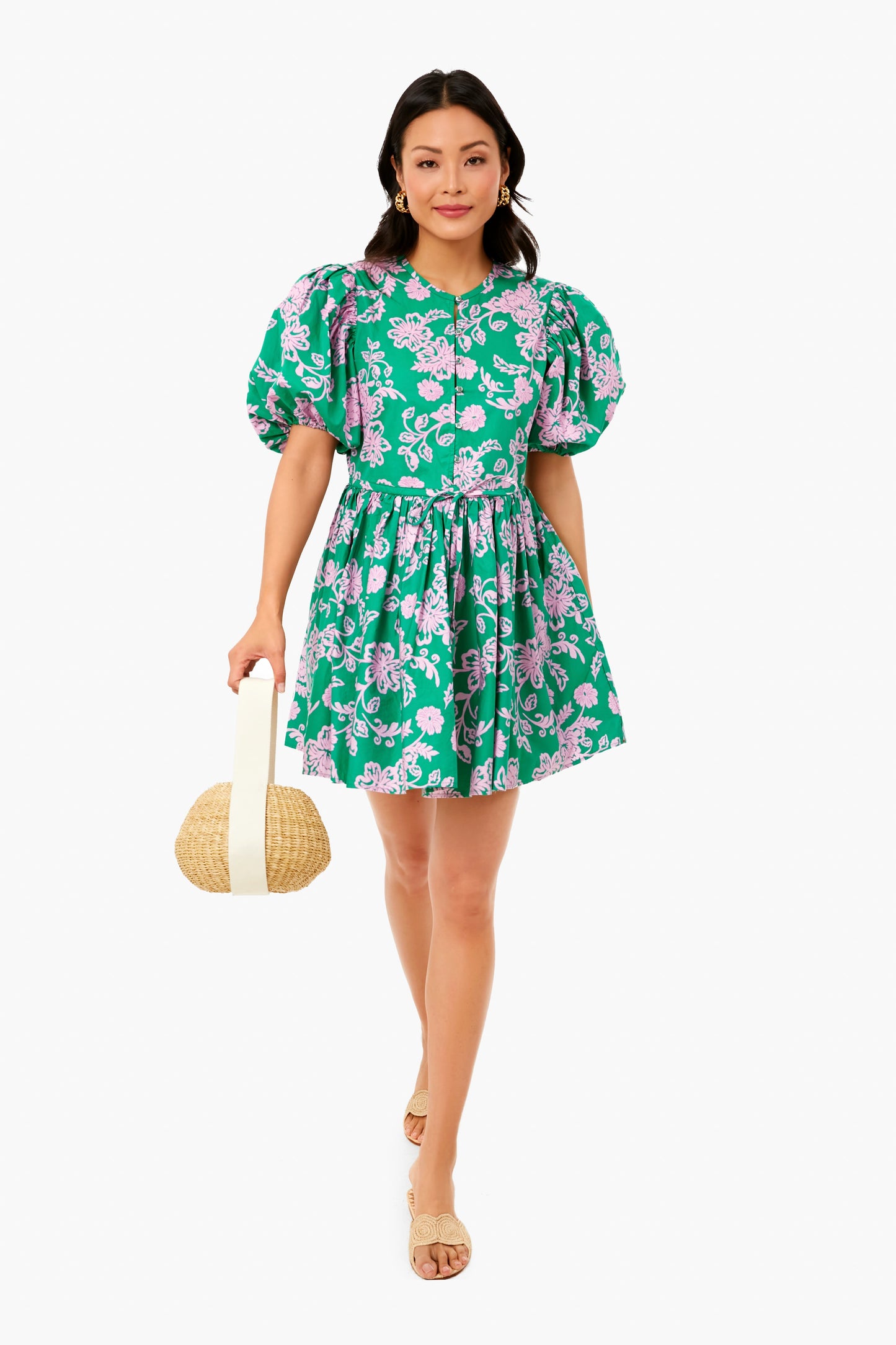 Caprisyn Green Aurie Dress