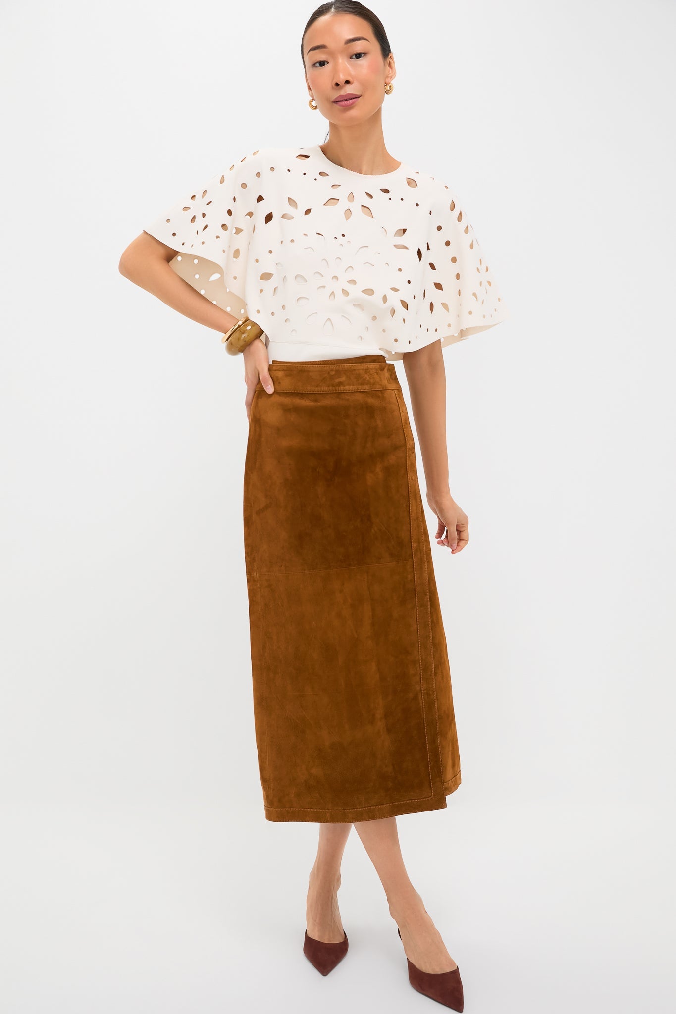 Nutmeg Winona Skirt