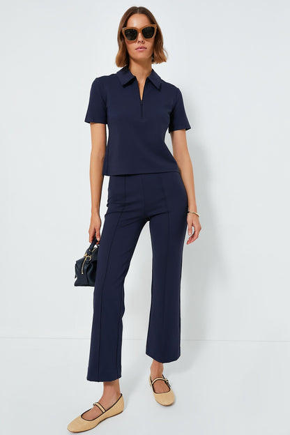 Navy Knack Pant