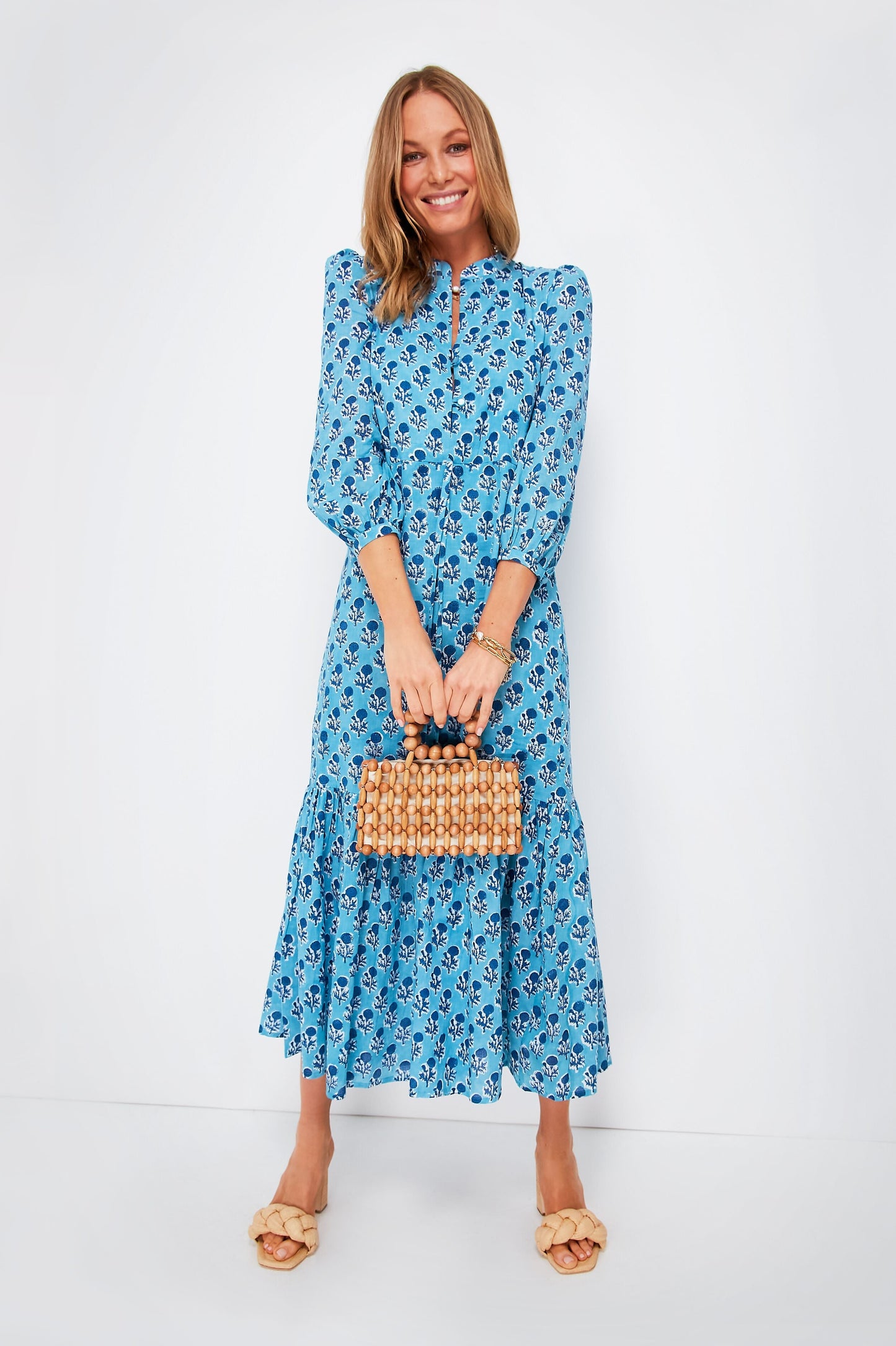 Danube Little Marigolds Frances 2 Dress