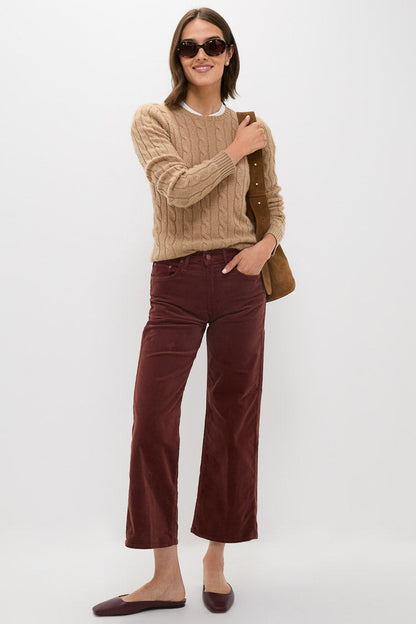 Aztec Mid Rise Maven Ankle Cord