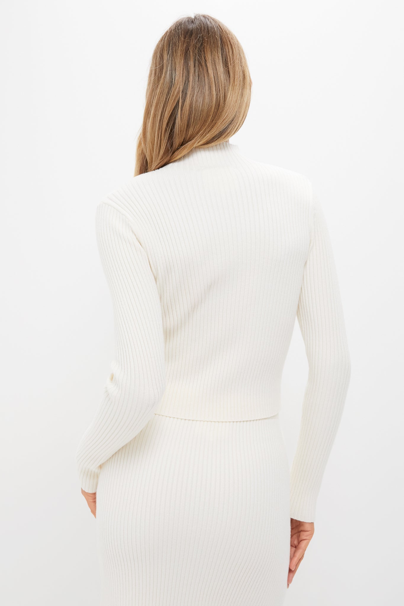 Cream Knit Kori Knit Top
