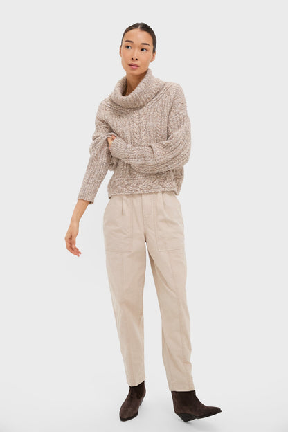 Ecru Kiana Pants
