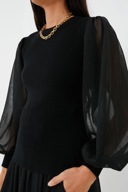 Noir Sabrina Pullover