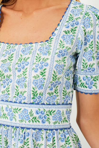 Cotswolds Border Evelyn Dress