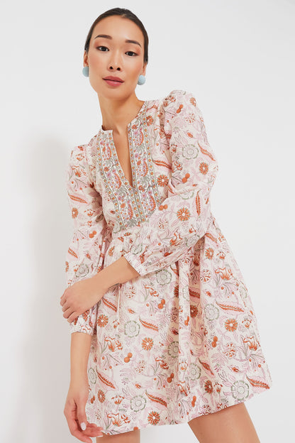 Pink Camellia Winslow Dress