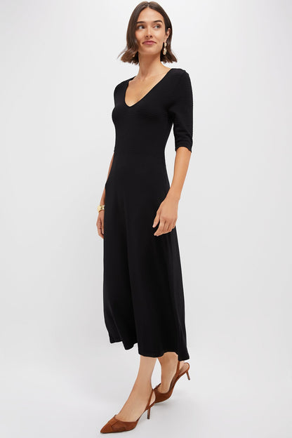 Black Clara Dress