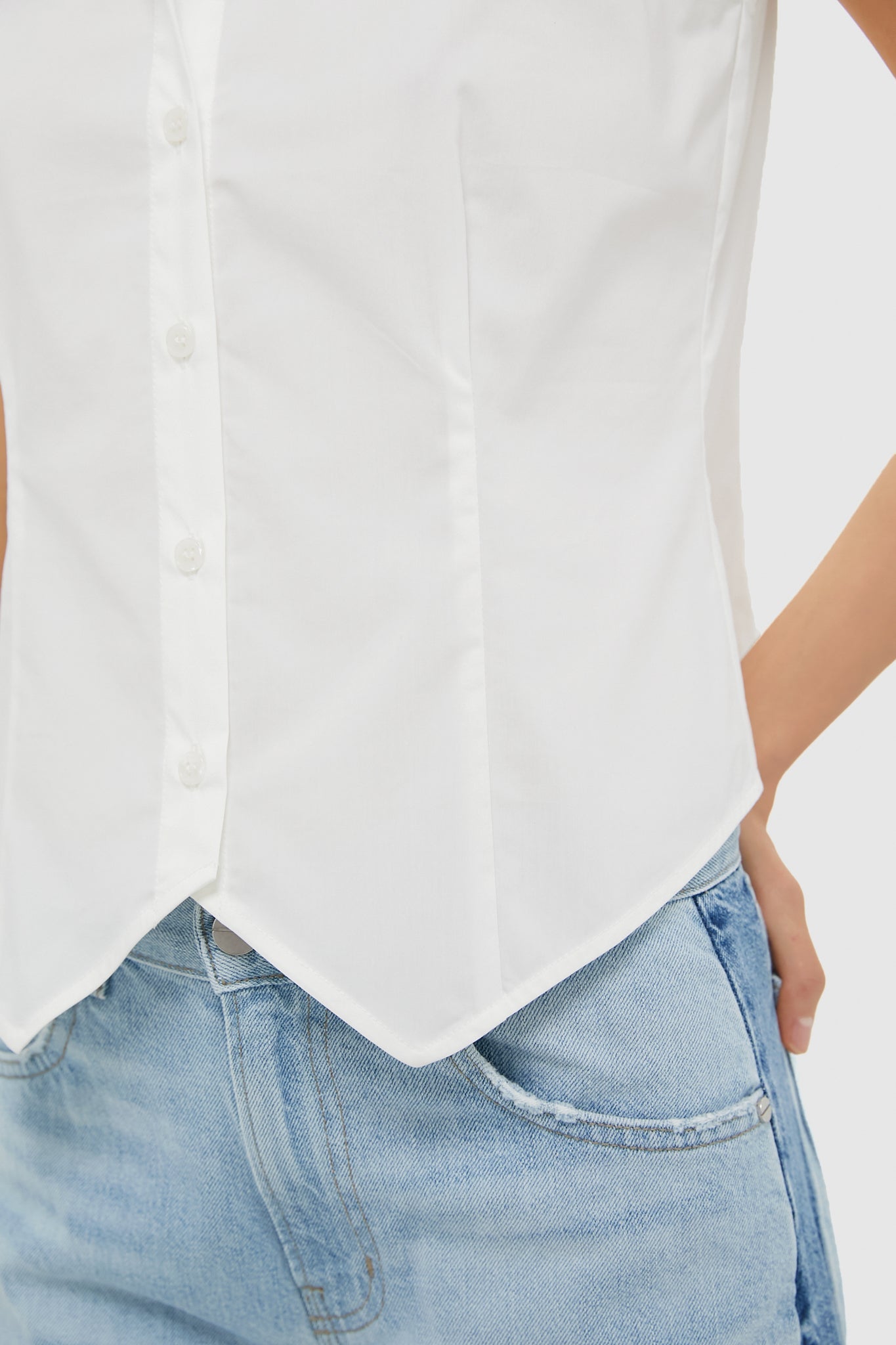 White Brooks Shirt