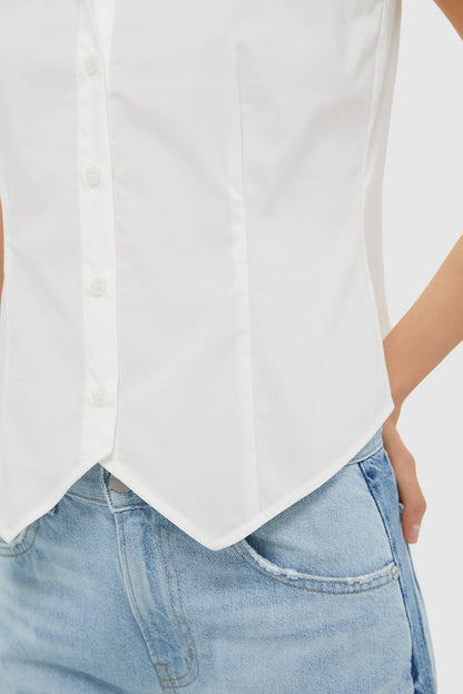 White Brooks Shirt