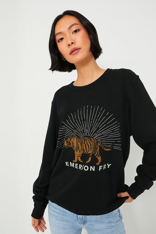 Black Tiger Sweatshirt