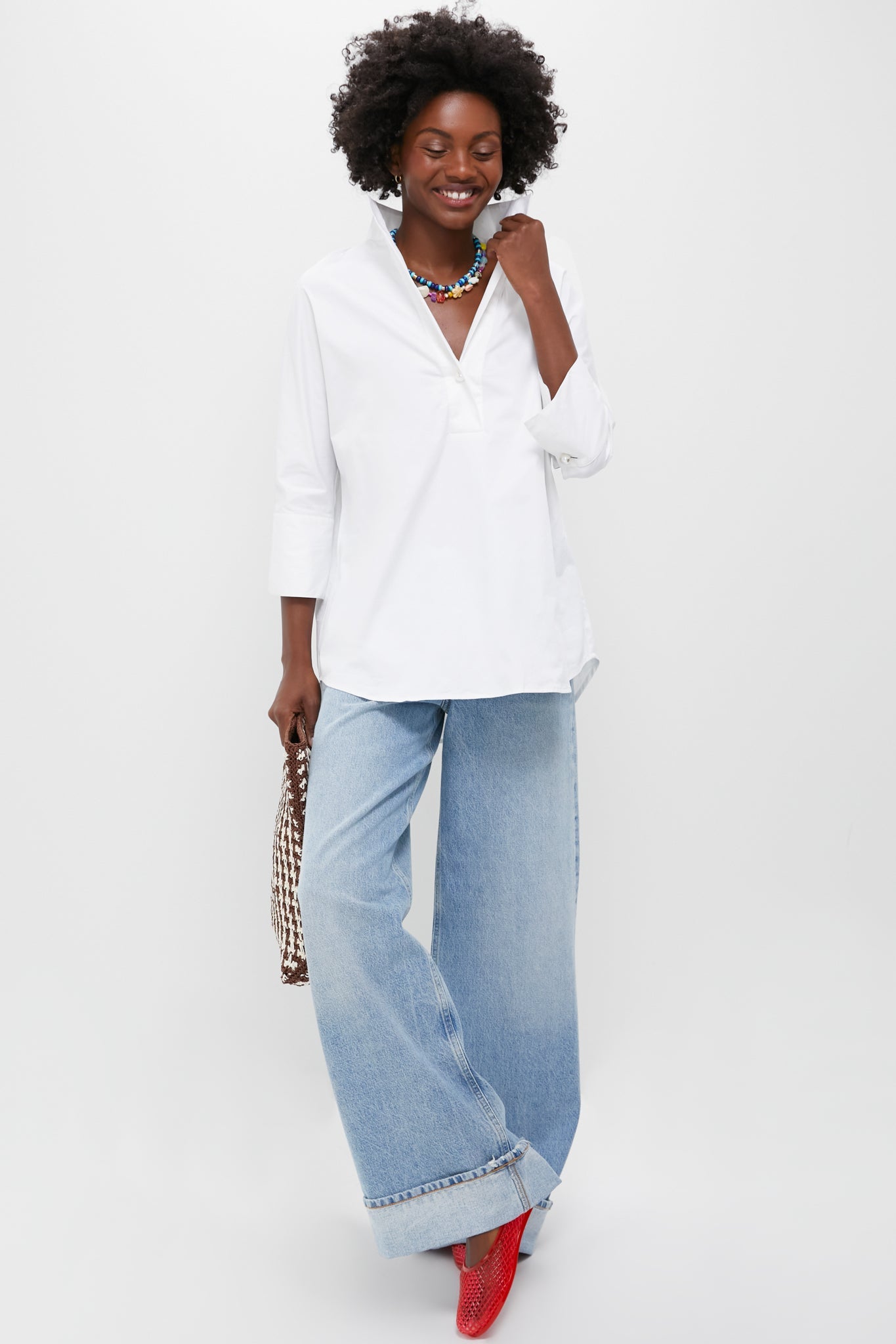 Blanc Willow Blouse