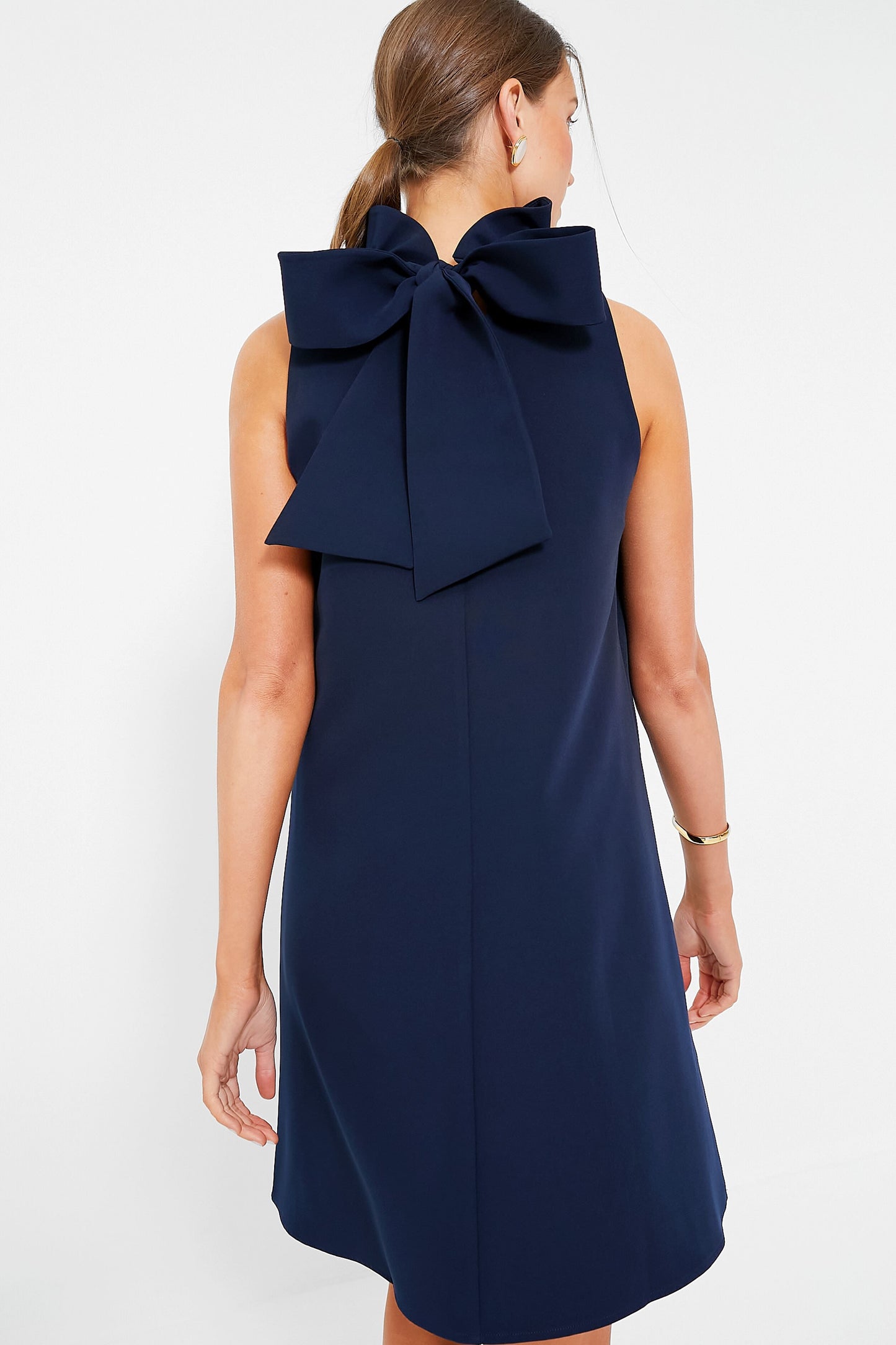 Navy Blythe Dress