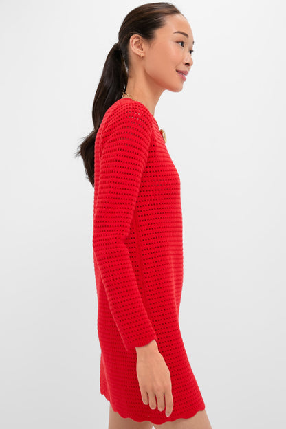 Red Faro Dress