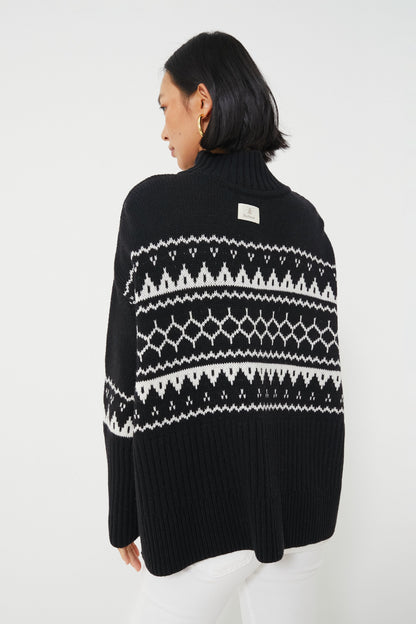 Black Pine Knit Sweater