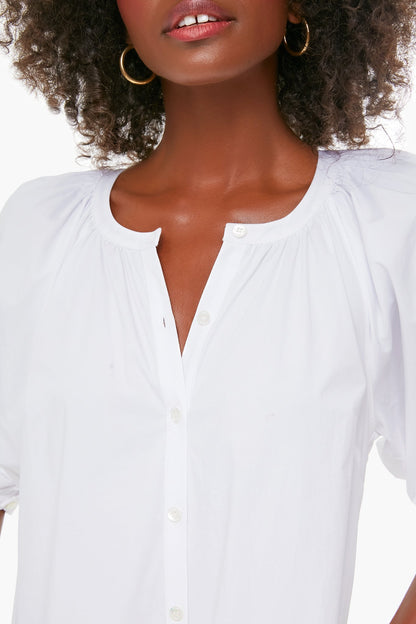 White Vincent Dress