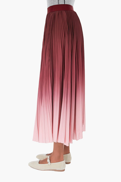 Plum Fulcro Skirt