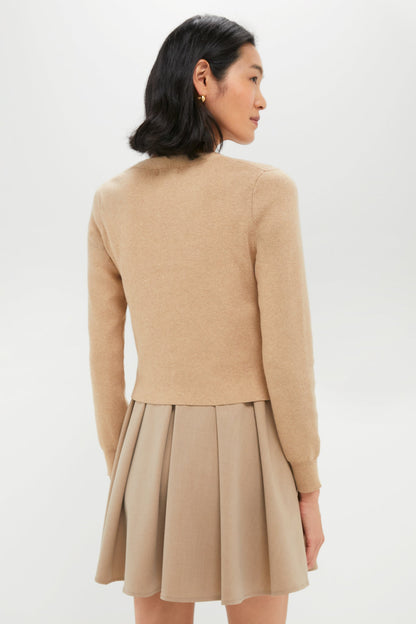 Wheat Milo Dress