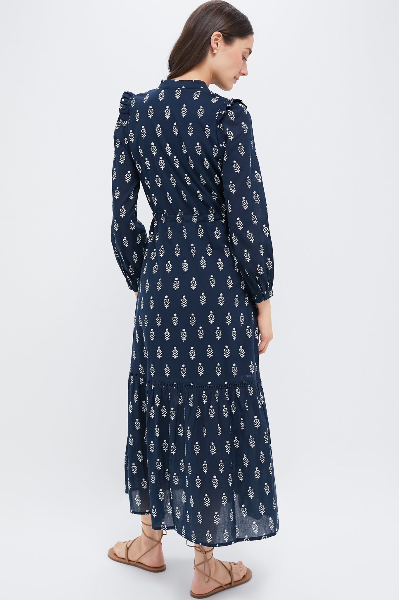 Marguerite 2 Organic Frances 4 V Dress