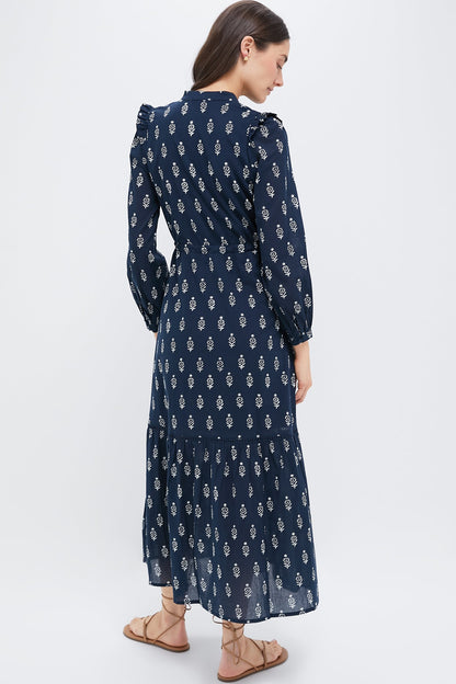 Marguerite 2 Organic Frances 4 V Dress