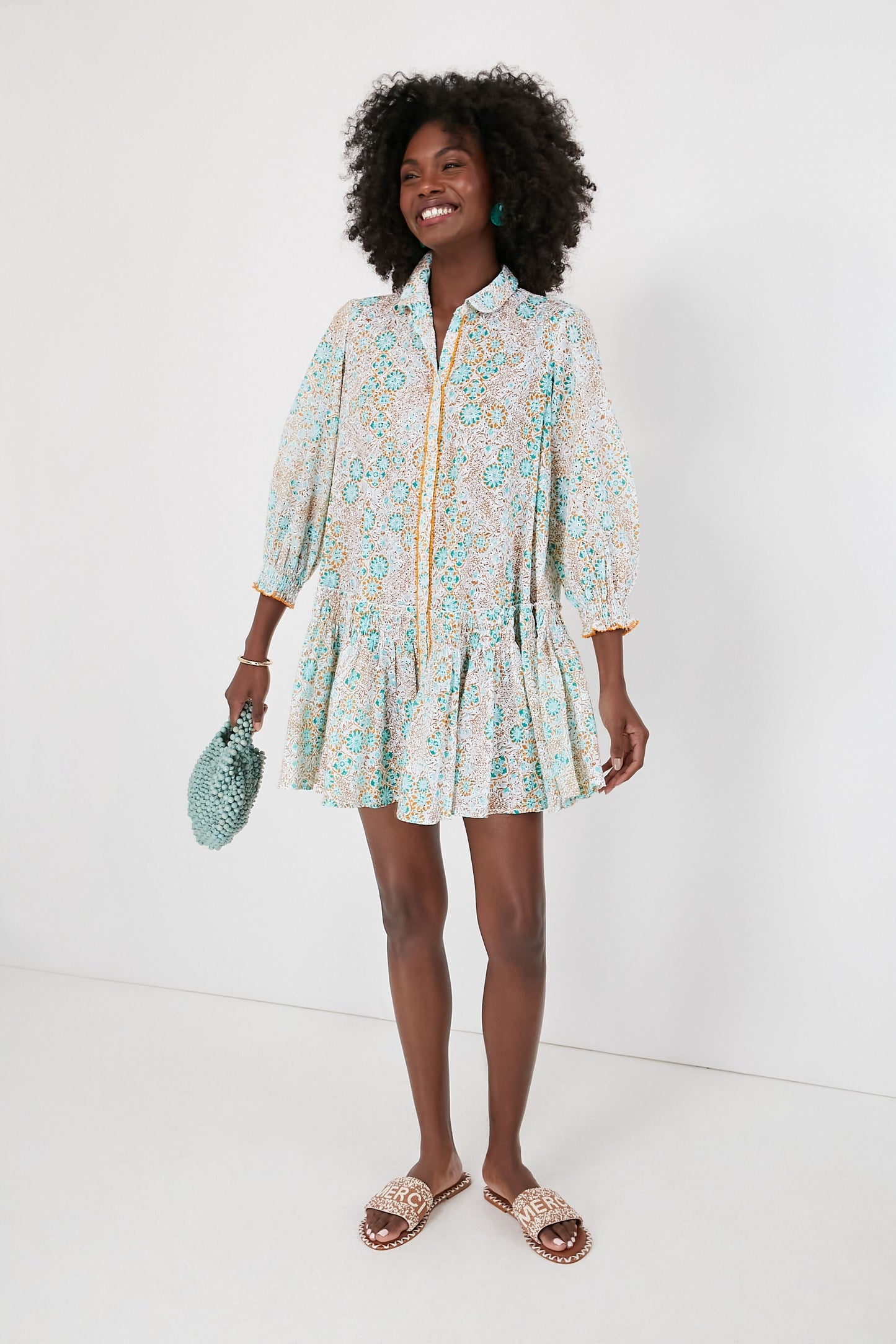 Aqua Ceramique Tesorino Mini Dress