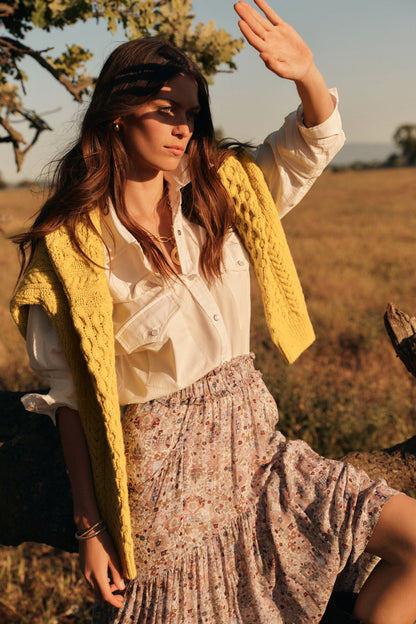 Buttercup Cara Crew Neck Sweater