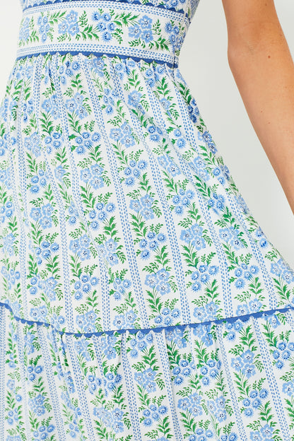 Cotswolds Border Evelyn Dress