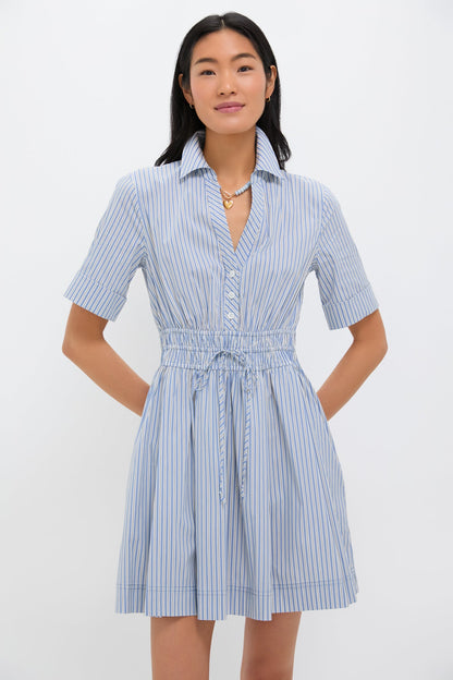 Blue and Multi Susan Dress