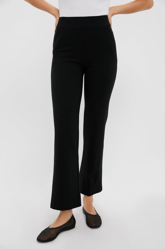 Black 28 Inch Compression September Pant