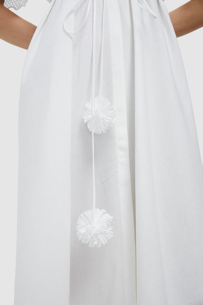 Off White Florentina Dress