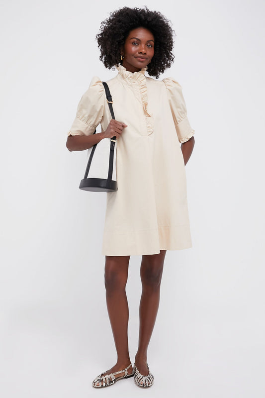 Tan Gracelyn Mini Dress