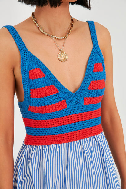The Royal and Poppy Esmee Dress