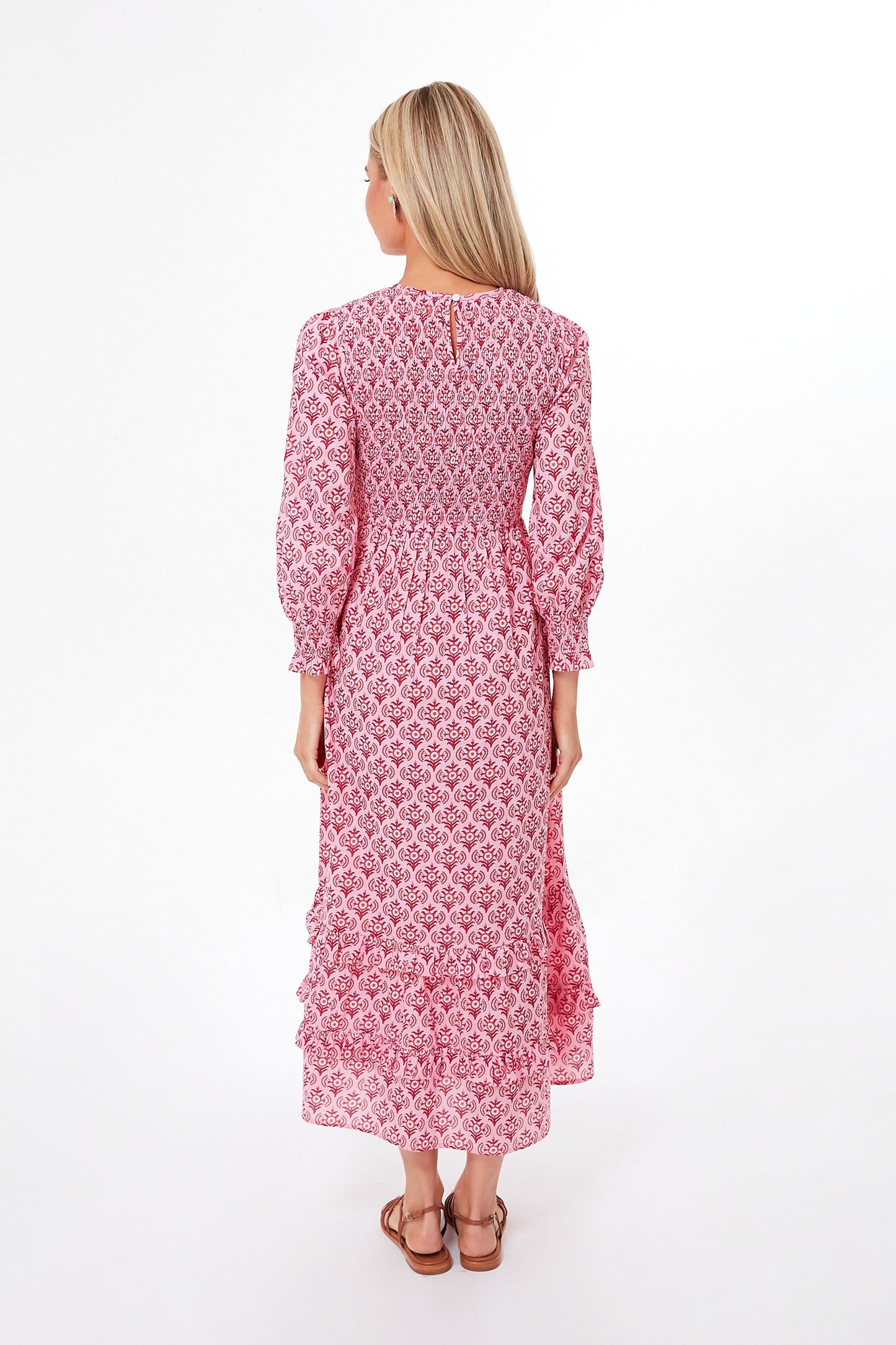 Exclusive Mogul Rose Isabel Dress