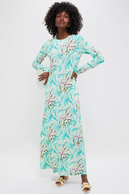 Heath Long Sleeve Swing Dress