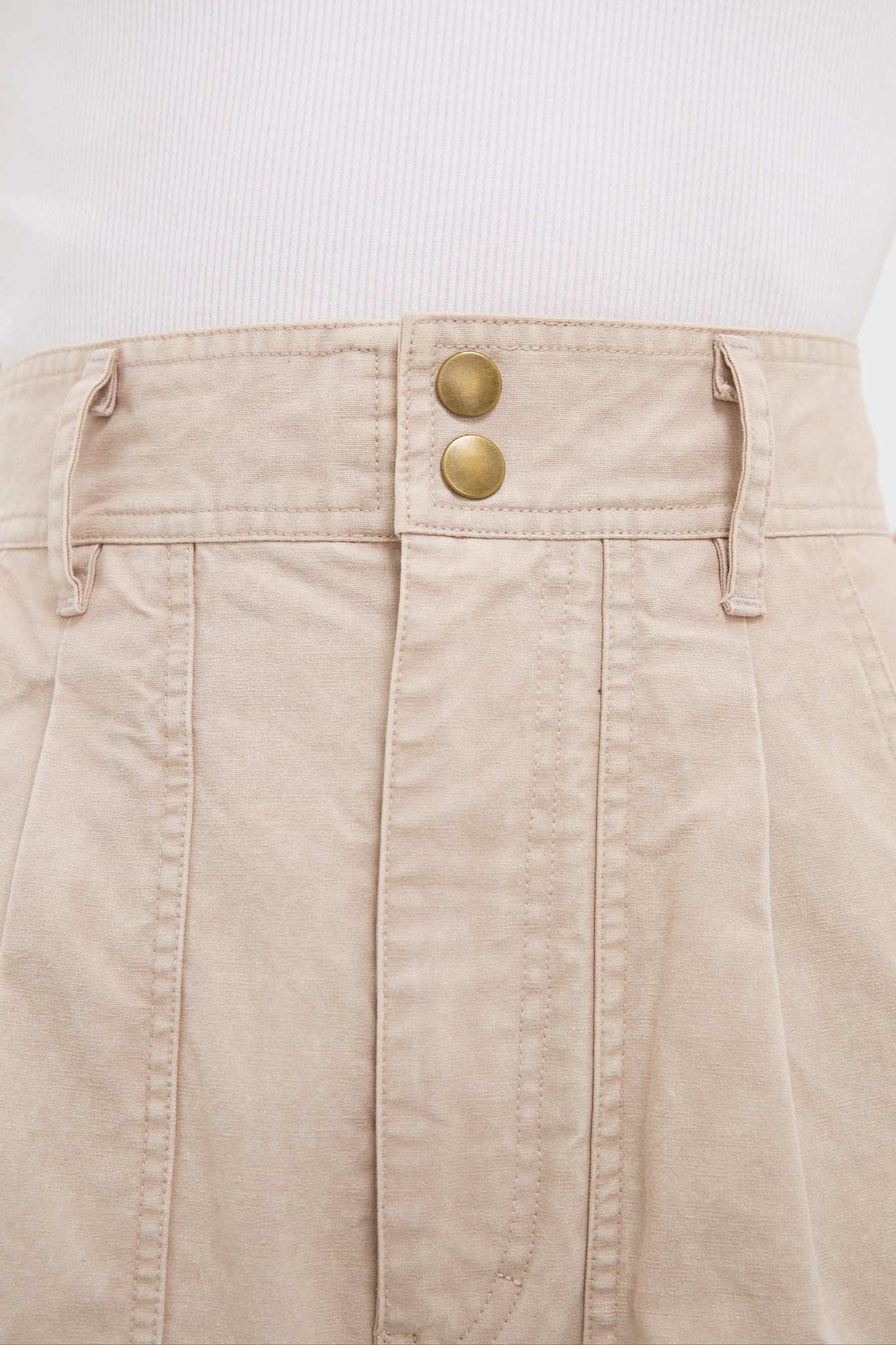 Ecru Kiana Pants