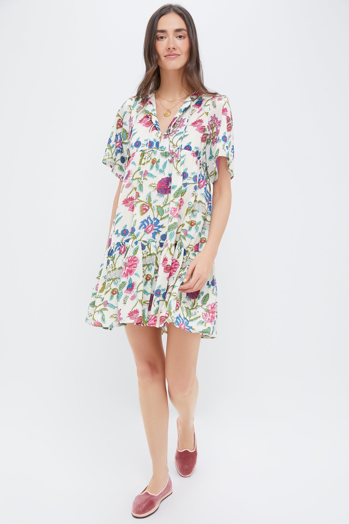 Laurent Organic Isla Dress
