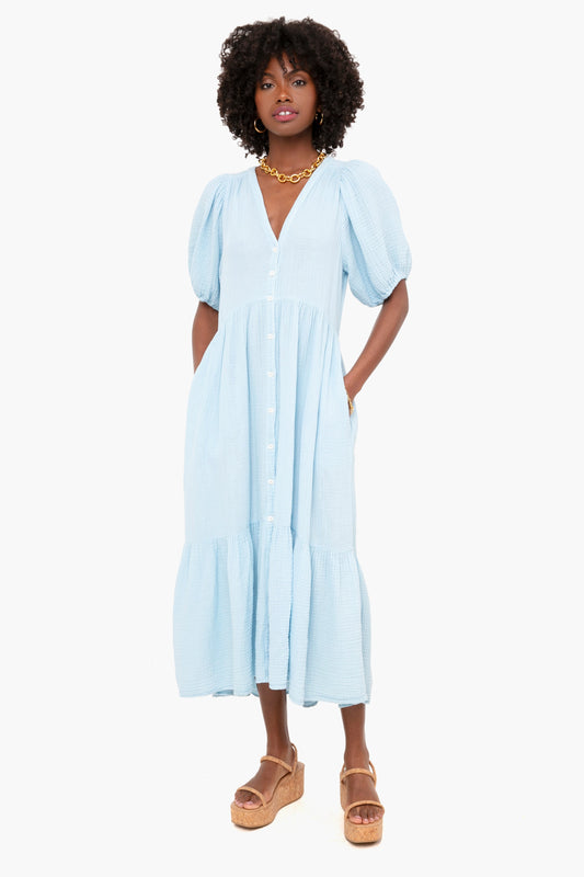 Cyprus Blue Lennox Dress
