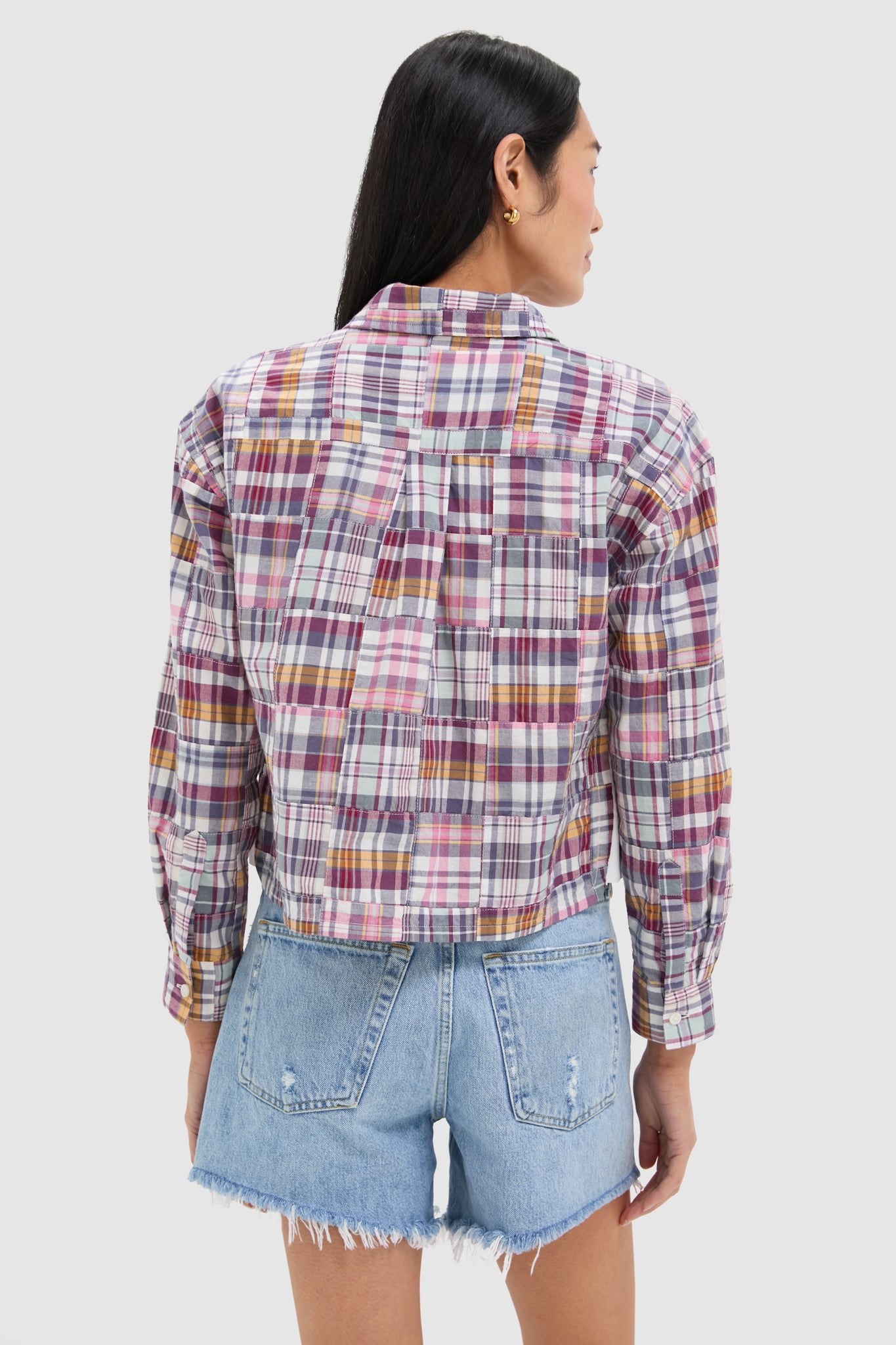 Faded Prep Patchwork Jasper Button Down