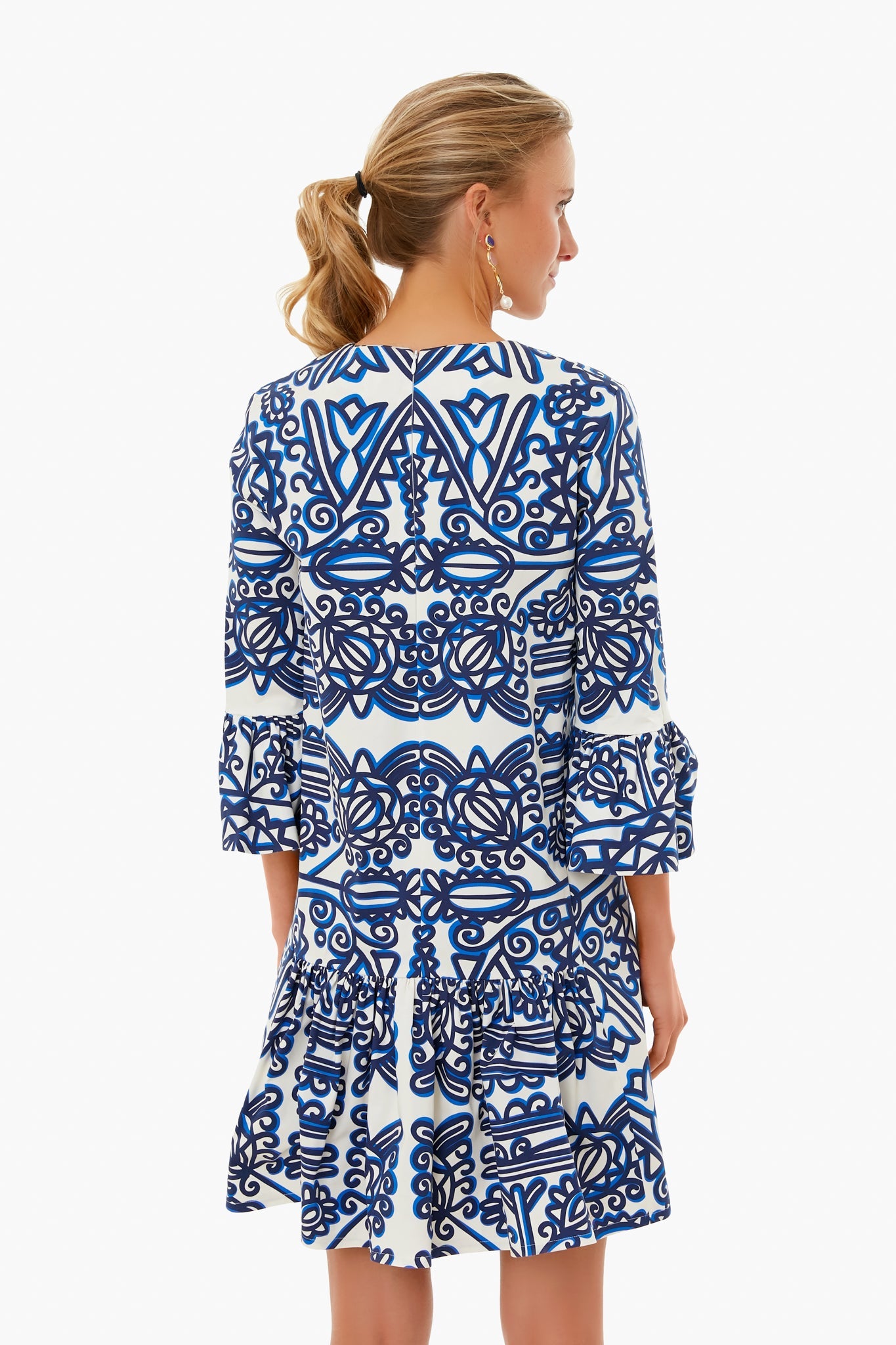 Parnaveg Blue 24/7 Dress