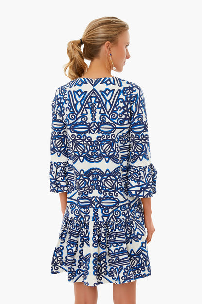 Parnaveg Blue 24/7 Dress