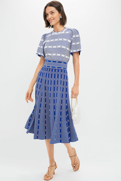 Majorelle Capucine Skirt