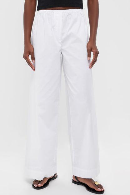 White Bonfire Pant